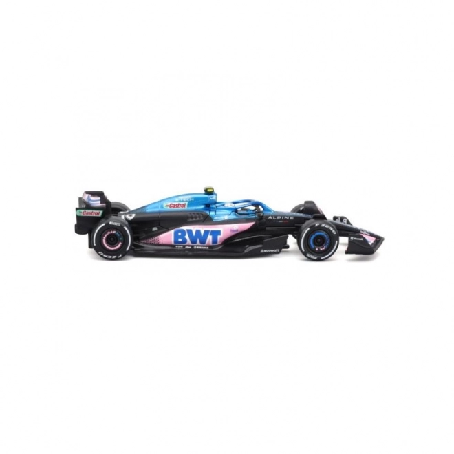 Bburago model formula Alpine F1 A523 2023