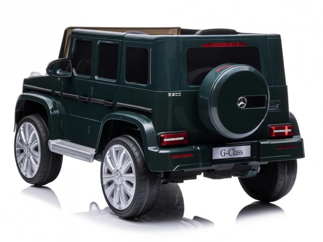 Mercedes G500 na akumulátor zelený