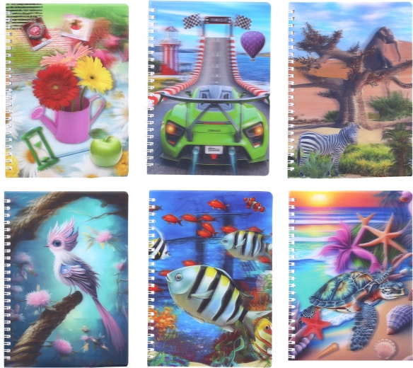 Štýlové obálky v mixe motívov