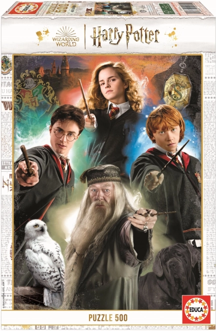 Puzzle Harry Potter 500 dielikov