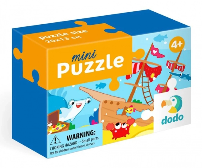 Dodo Puzzle Život v mori 35 dielikov