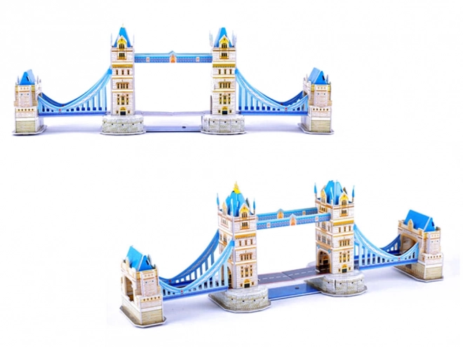 Priestorové puzzle 3D Tower Bridge