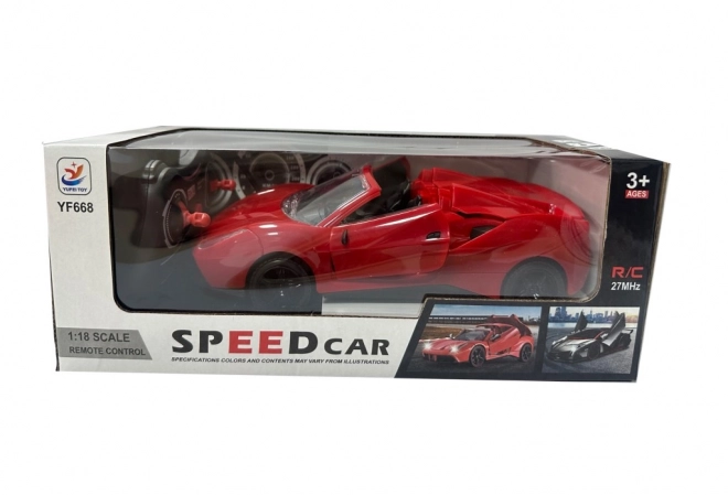 Športové RC auto 1:18