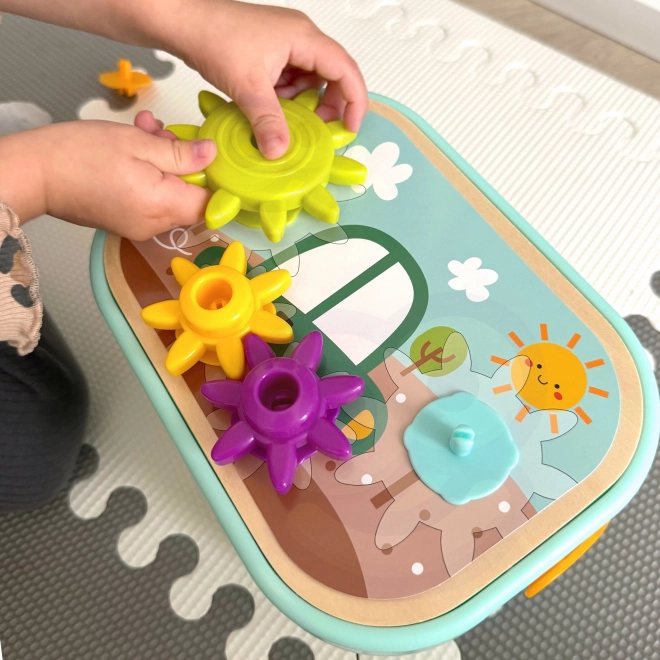 Woopie Green konštrukčný box Montessori 12v1