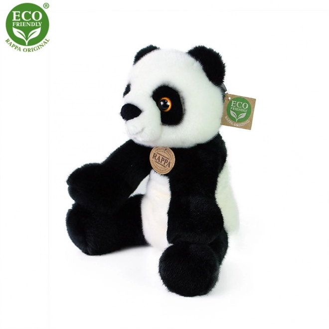 Plyšová panda 27 cm ekologická