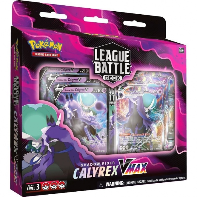 Shadow Rider Calyrex Vmax League Battle Deck karty TCG