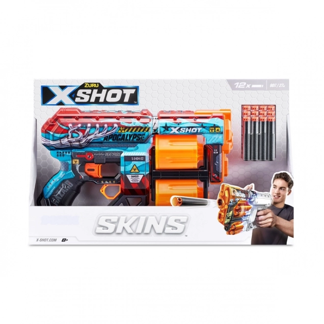 Vystreľovač G SKINS-DREAD s 12 šípkami od X-Shot