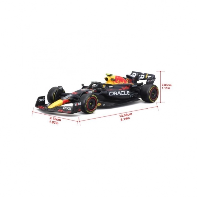 Kovový model Red Bull Racing RB19 (2023) Sergio Pérez