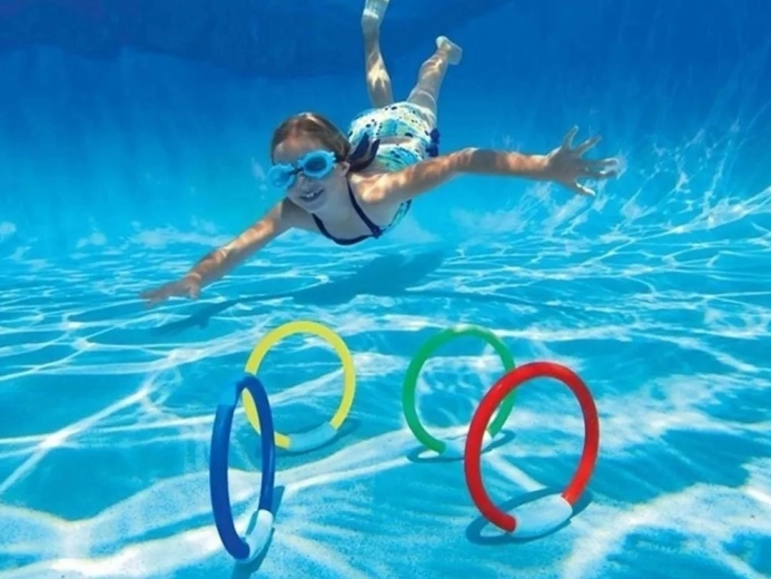 Motivácia k potápaniu a učeniu plávania