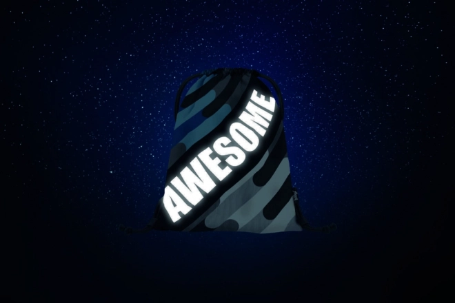 Baagl sáčok Awesome - Prúhy
