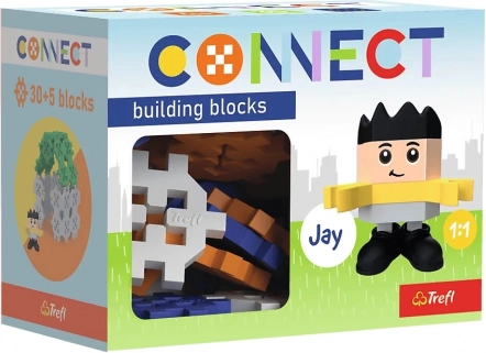 Stavebnica Connect Pocket Boy: Jay od Trefl