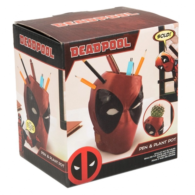 Držiak na ceruzky Deadpool