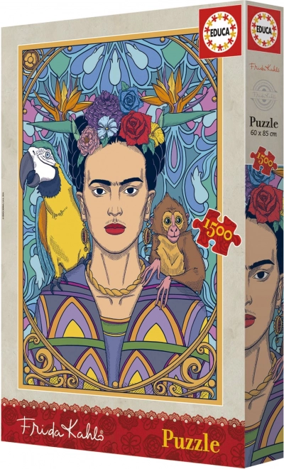 Educa puzzle Frida Kahlo 1500 dielikov
