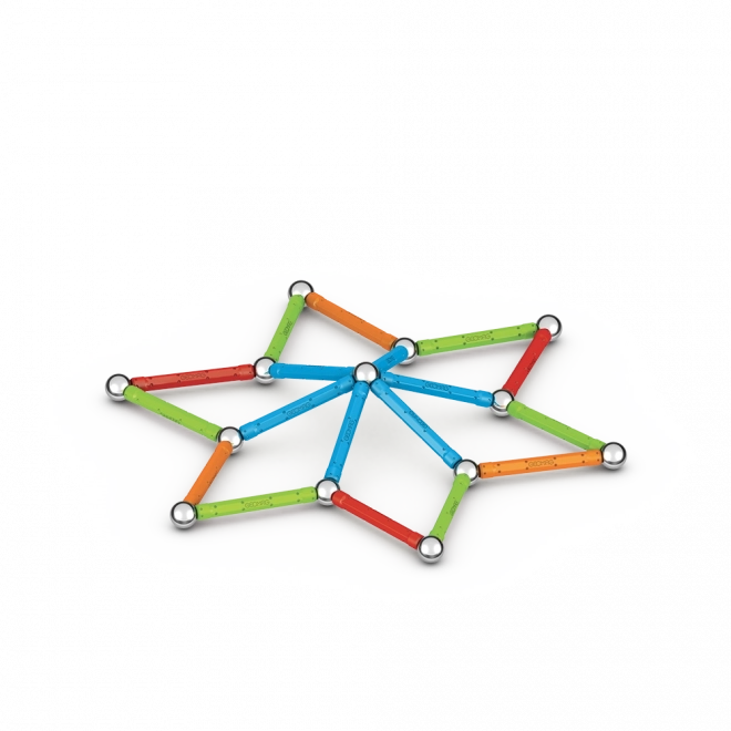 Geomag Supercolor stavebnica 42 dielikov