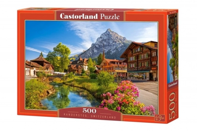 Castorland Puzzle Kandersteg, Švajčiarsko 500 Dielikov