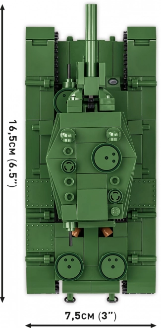 Kocky Historická Kolekcia WWII KV-2