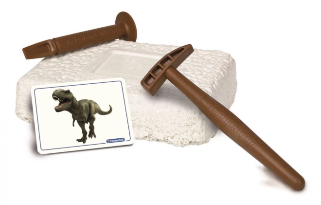 Autentický paleontologický výskum