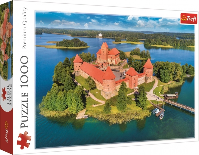 Puzzle hrad Trakai Litva 1000 dielikov