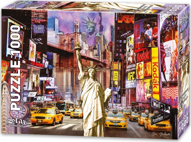 Puzzle New York 1000 Dielikov