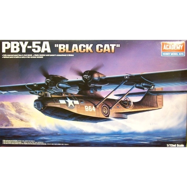 Akademia PBY-5A Čierna Mačka