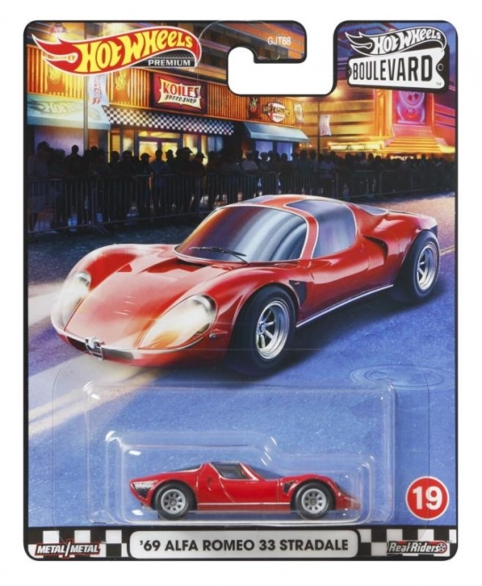 Hot Wheels Bulvár