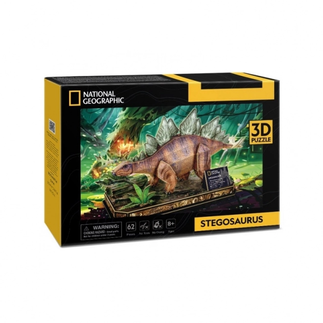 3D puzzle National Geographic: Stegosaurus