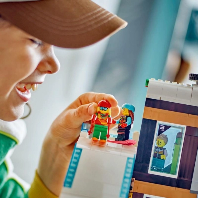 LEGO City Lyžiarsky a lezecký areál