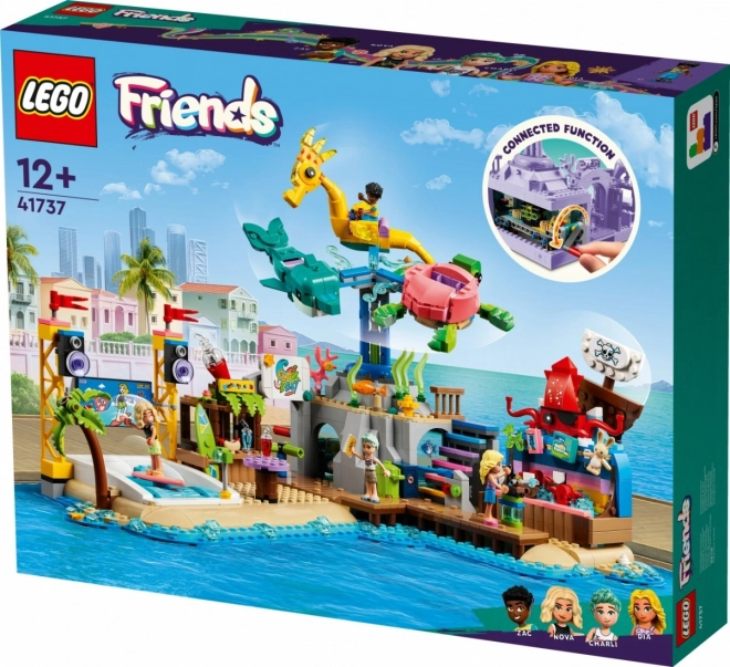 Lego Friends Plážový zábavný park