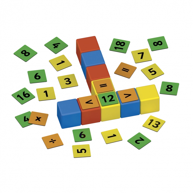 Geomag Magnetické Kocky Magicube Matematika