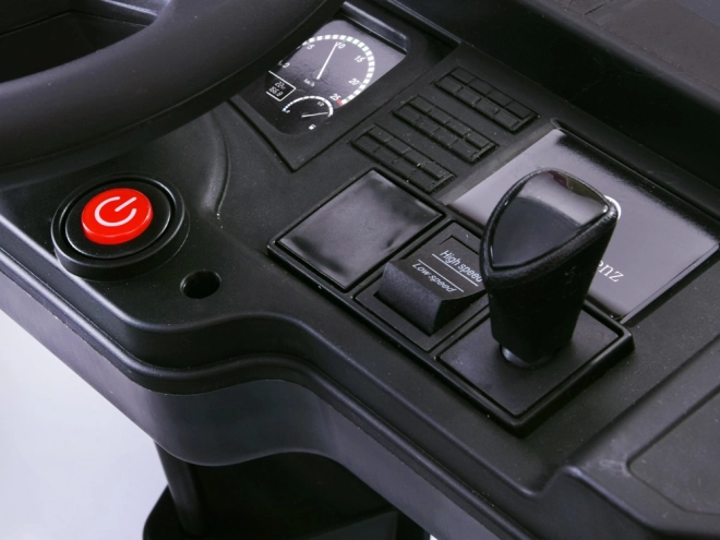 Elektrické auto TIR Mercedes Benz Actros – Biela