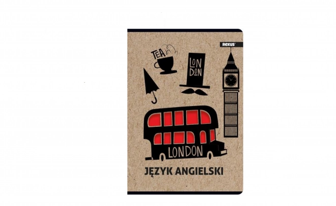 Tematický zošit Anglický Jazyk A5