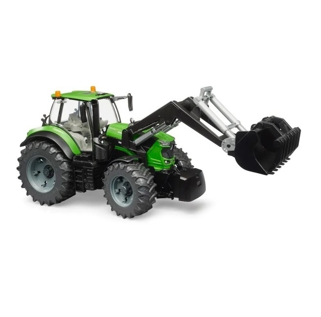 Traktor s čelným nakladačom Bruder Deutz-Fahr 8280 TTV