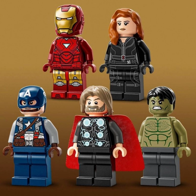 Stavebnica Lego MARVEL s minifigúrkami