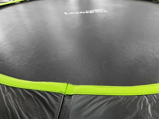 Trampolína LEAN Sport Max 12ft Čierno-Zelená