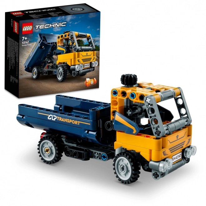 LEGO Technic Nákladiak so sklápacou korbou