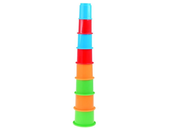 Stavanie vysokej veže až 54 cm