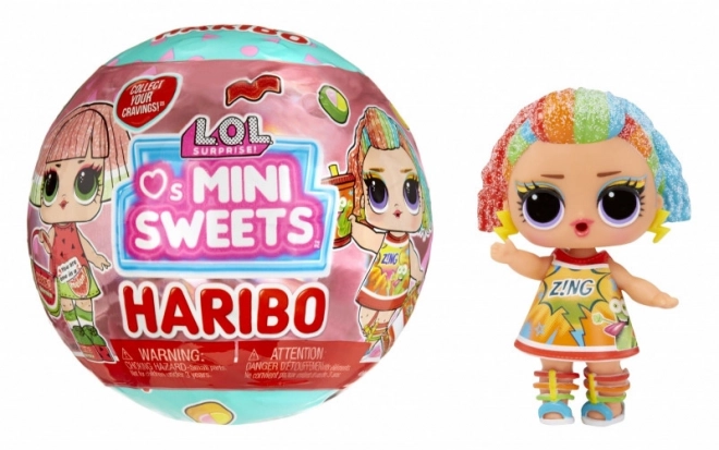 Lalka L.O.L. Loves Mini Sweets X Haribo