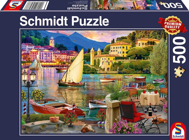 Puzzle Taliansky Fresco 500 dielikov