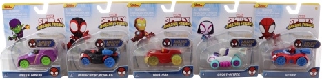 Autíčko Spidey a kamaráti