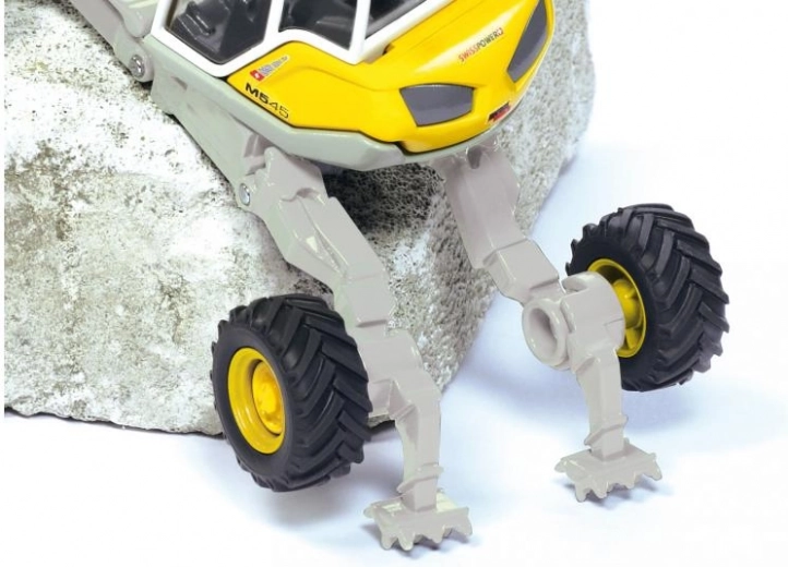 Kročivé nohy do náročného terénu