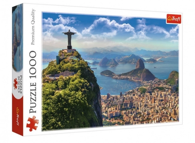 Puzzle Rio de Janeiro 1000 dielikov