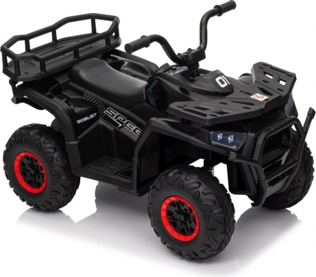 Detská štvorkolka ATV Robust čierna