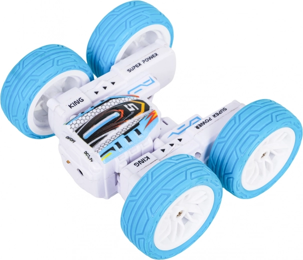 360° otočky a jazda bokom