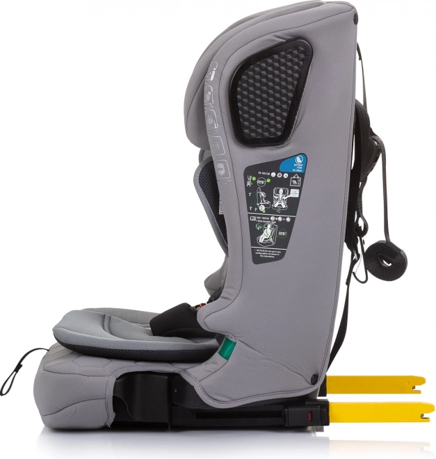 Chipolino autosedačka Lux X i-Size Isofix, žula