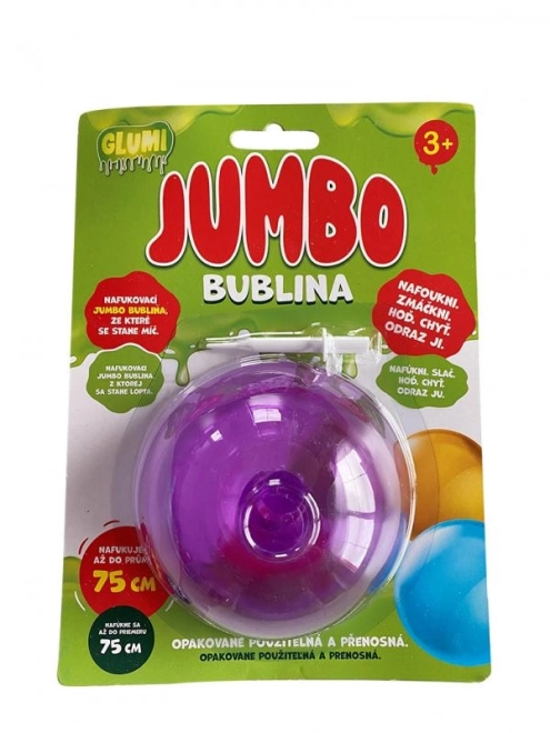 Glumi Jumbo bublina