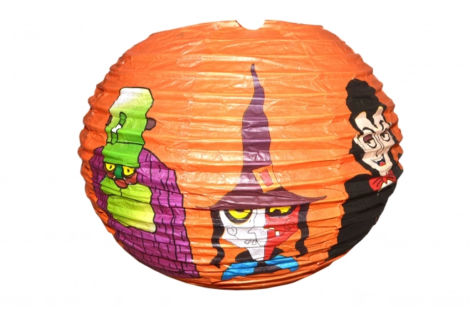 Halloween lampión s veľkosťou 25 cm