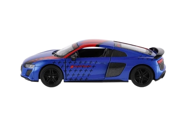 Model auta Audi R8 Coupé na spätné natiahnutie