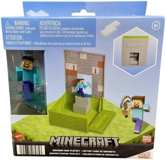 Zostava figúrok Minecraft Diamantová baňa