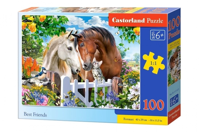 Castorland Puzzle Najlepší Priatelia