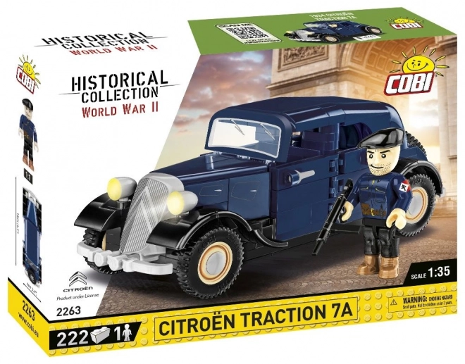 Citroën Traction 7A 1934